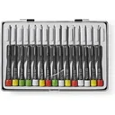 Nedis Präzisionsschraubendreher-Satz mit 15 Teilen