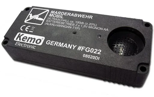 "Marderabwehr mobil "FG022" - auch anwendbar bei anderen Nagetieren image"