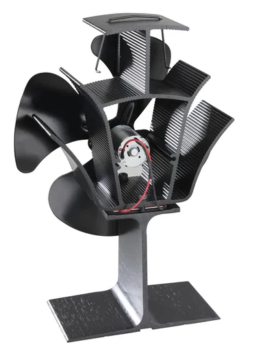 "Kamin Ventilator, stromlos image"