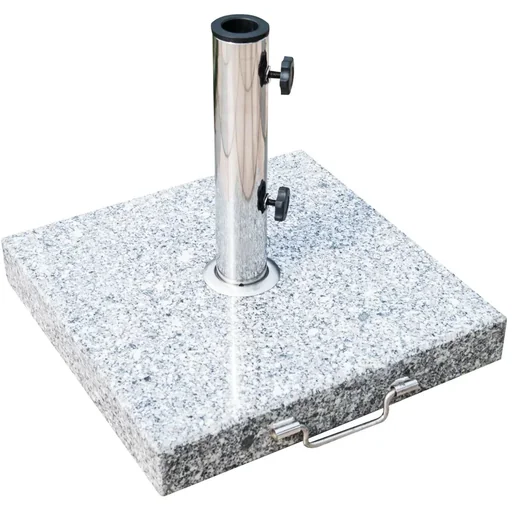 "Sonnenschirmständer Schirmständer Schirmfuß Marmor image"