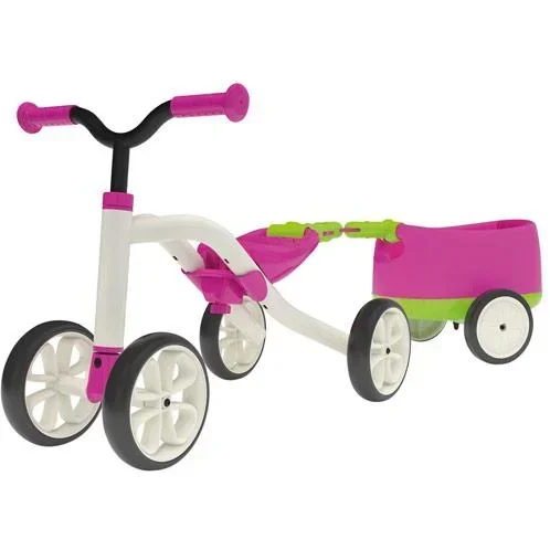 "Lauf fahrrad mit 4 rädern image"