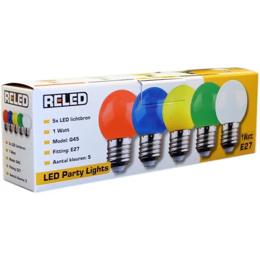 "RELED Lose LED-Lichtset 5-farbig für Kabel image"