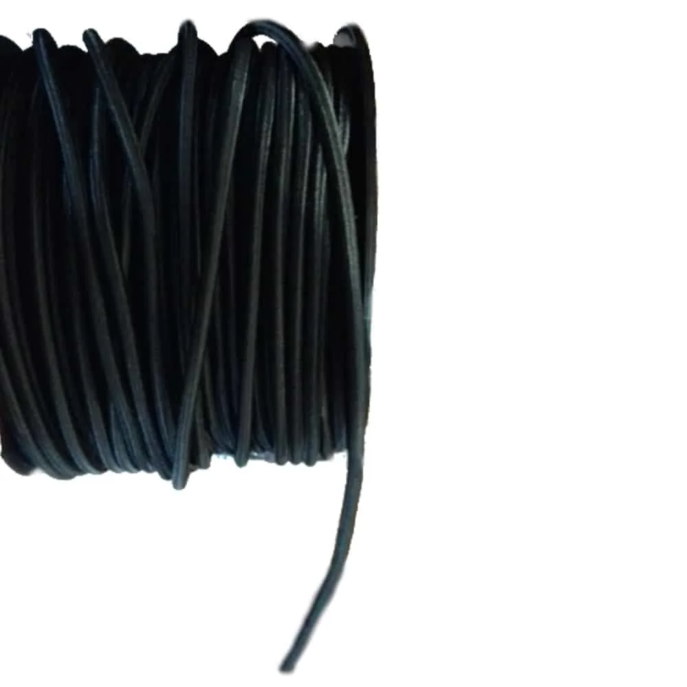 "Expanderseil 6 mm, schwarz, 10 Meter, -Shop, Gummiseil image"