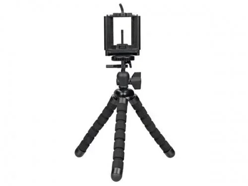 "Velleman-Set mit flexiblem Stativ und Smartphone-Halter image"