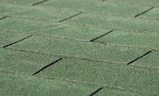 "Dachschindeln rechteckig  grün, 3 m² image"