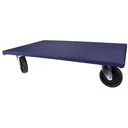 Transport-Roller - Rechteckig - 650 X 400 Mm - Max. Tragkraft 400 Kg