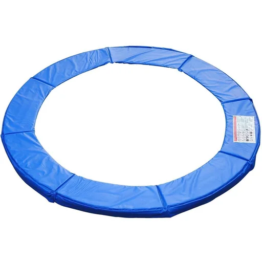 "Trampolin Randabdeckung 305cm witterungsbeständig PVC PE Blau image"