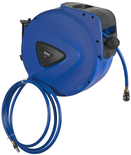 "Druckluft - Schlauchaufroller 20 m + 3 m image"