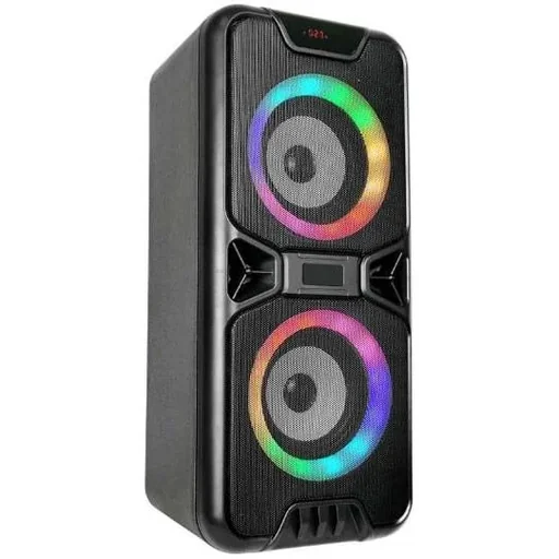 "VT-6204-2 Mobiler Lautsprecher mit Bluetooth und RGB - 2x 10W image"