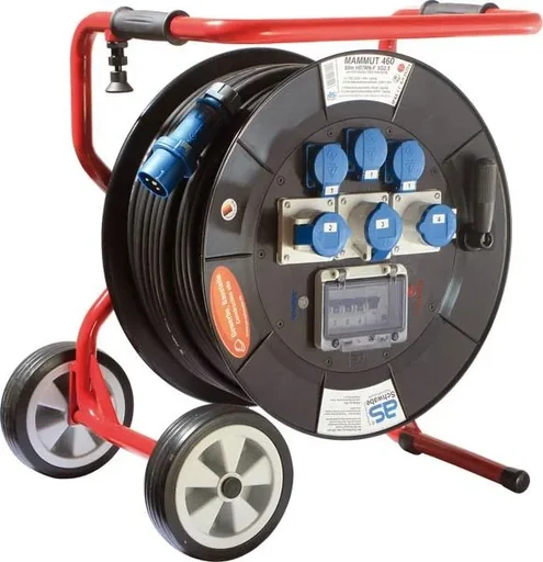 "Profi Kabeltrommel "MAMMUT 460" / 230 Volt image"