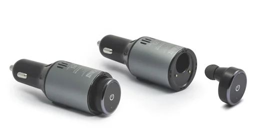 "Bluetooth In - Ear Headset und USB Ladegerät BT-X25 image"