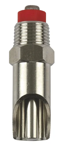 "Beißnippel für Ferkel, Edelstahl, Ø 1/2" image"