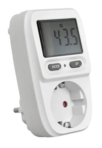 "Energiekosten Messgerät mini, digital image"