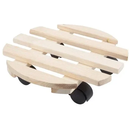 "Pflanzenroller - Rund - 300 X 300 Mm - Max. Belastung 60 Kg image"