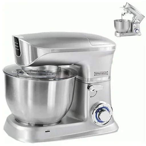 "Küchenmaschine - 1900W - Silber image"