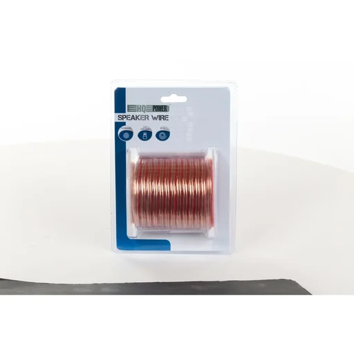 "lautsprecherkabel - transparent - 2 x 1.50 mm² - 20 m image"