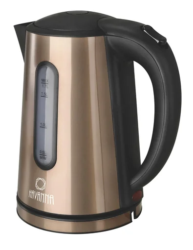 "Design Wasserkocher "Kupfer" TKG JK 1200 HV image"