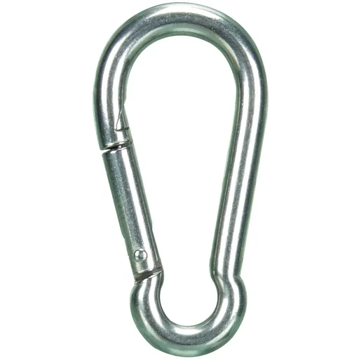 "karabinerhaken - edelstahl - ø 8 x 80 mm image"