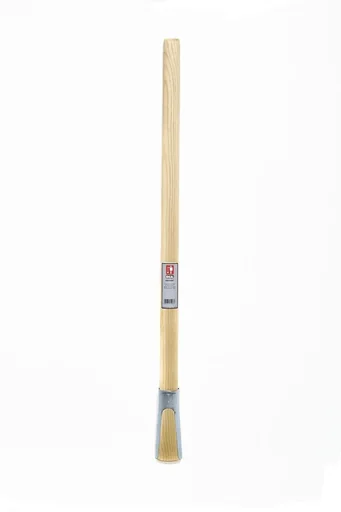 "Ersatzstiel, Eschestiel 93 cm, mit Hülse, gerade, geschliffen, gefirnisst, für Kreuzhacken bis 2kg image"