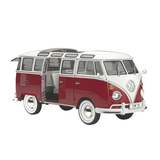 "Model Set Volkswagen T1 "Samba Bus", Inkl. Farben, Kleber, Pinsel image"
