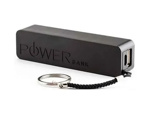 "Powerbank 2600 mAh Power Schwarz image"