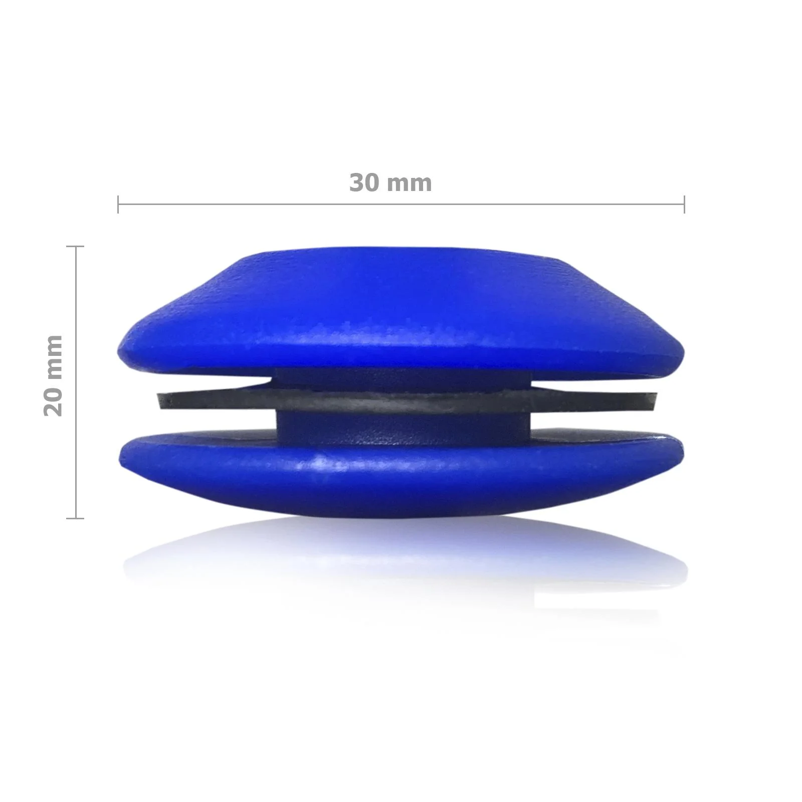 Planenösen, blau - 10 Stück