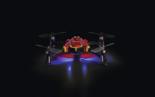 "X4 Quadcopt. 150 Sport 2.4 GHz 100% RTF rot image"