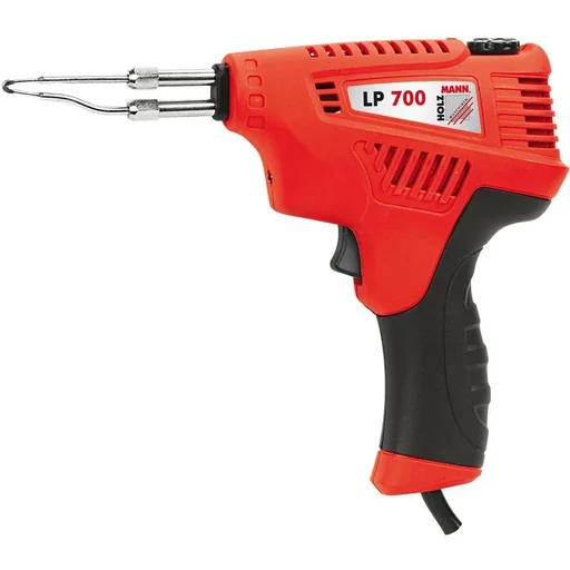 "Lötset Lötkolben - 200W - 70 - 500 °C - mit 2 zusätzlichen Spitzen und Lötzinn image"