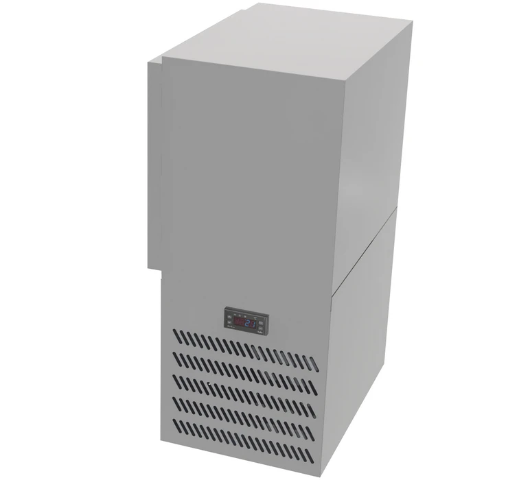 "Steckfertiges Kühlaggregat, Seitenkühler rechts, CNS, Kältesatz Typ 4 VR image"