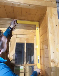 Bauwinkel W 350 mit Wasserwaage