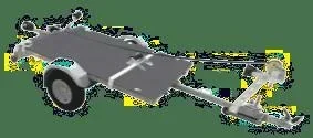 "Bootsauflage zu Pongami-Faltanhänger PFA 185 U image"