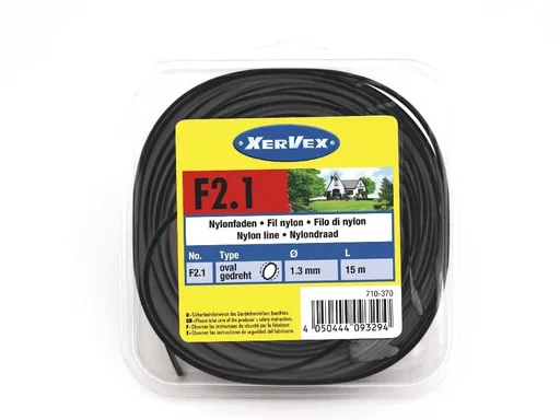 "Polyamidfaden (Nylon), oval, 2,4 mm/ 15 m image"