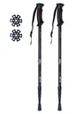 Teleskop- Wander- und Trekkingstöcke, verstellbar bis 135 cm
