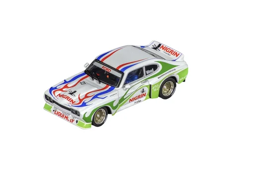 "Digital 132 Ford Capri RS 3100 "R.Wood, No.123" image"