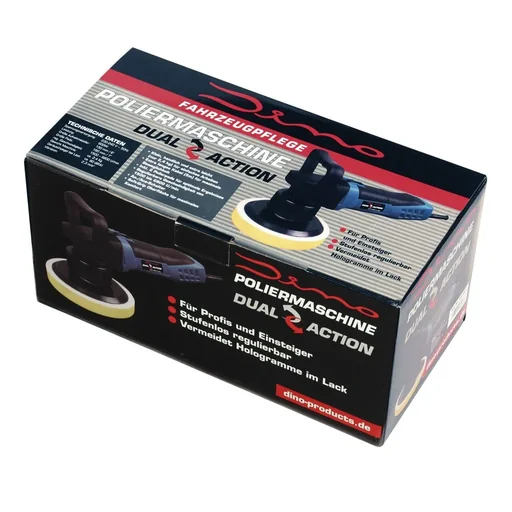 "Poliermaschine - Exzenter - 8 mm Hub image"