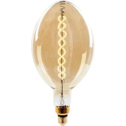 "Caffe XXL Dimmbare Design-LED-Glühlampe - 8W - 2000K - E27 Fassung - BF180 - LED image"