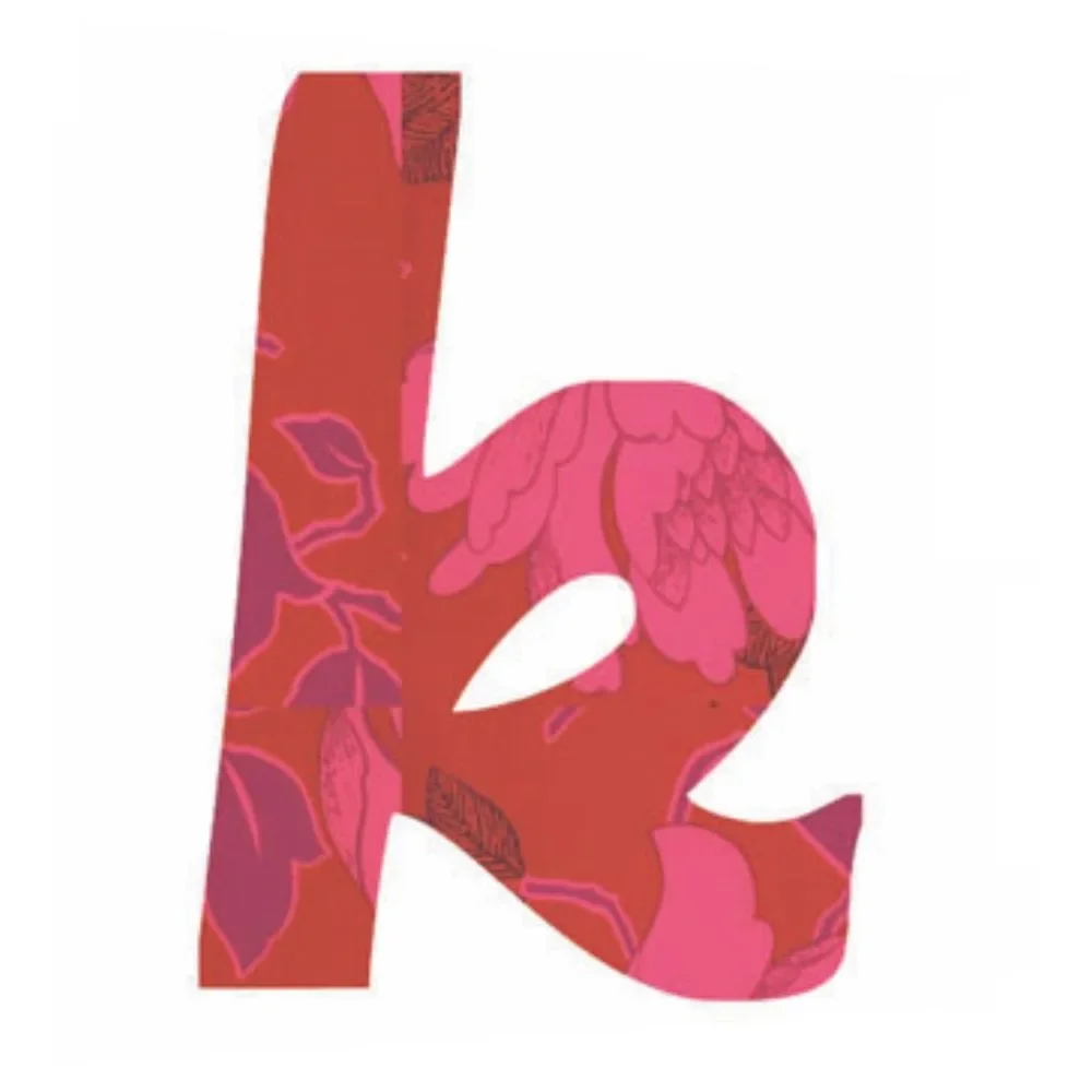 "Lilipinso Sticker rosa Buchstabe k image"