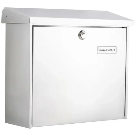"Briefkasten Comfort 913 Weiss image"