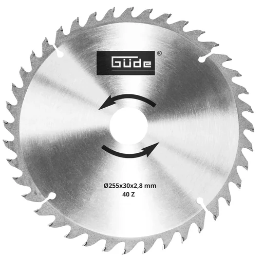 "Holzsägeblatt HM 255 x 30 x 40Z image"