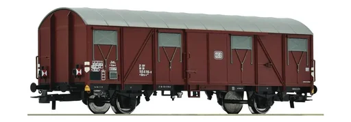 "2-achsiger gedeckter Güterwagen, Gattung Gbrs-v 245, der Deutschen Bundesbahn image"