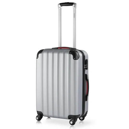 "Hartschalenkoffer Silber L image"