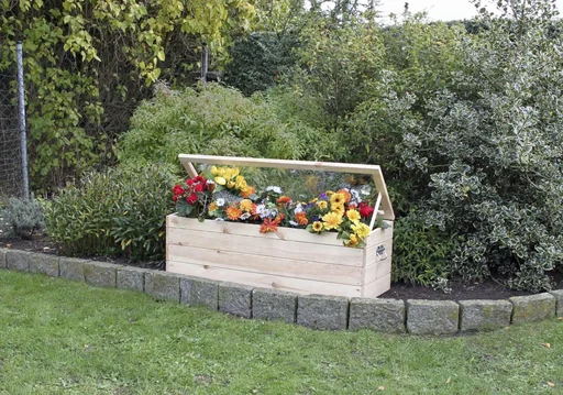 "Frühbeet mit Boden & Folie image"