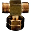 Kopplung 2x Schale (m) - 1x Schale (f)