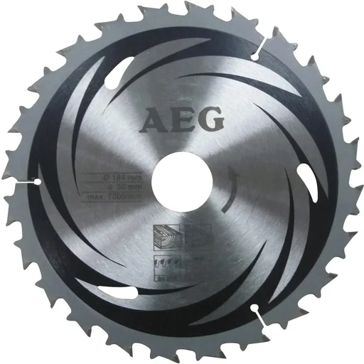 "Kreissägeblatt KS C 66 184 x 30 mm (24 Zähne) image"