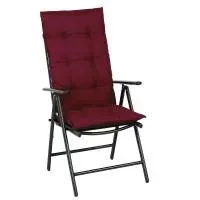 "Set aus 6 Kissen Vanamo rot 129x53x10cm image"