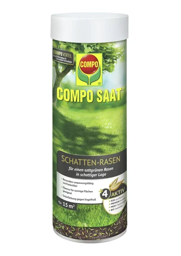 "Saat Schattenrasen - 300 g, 15 m² image"