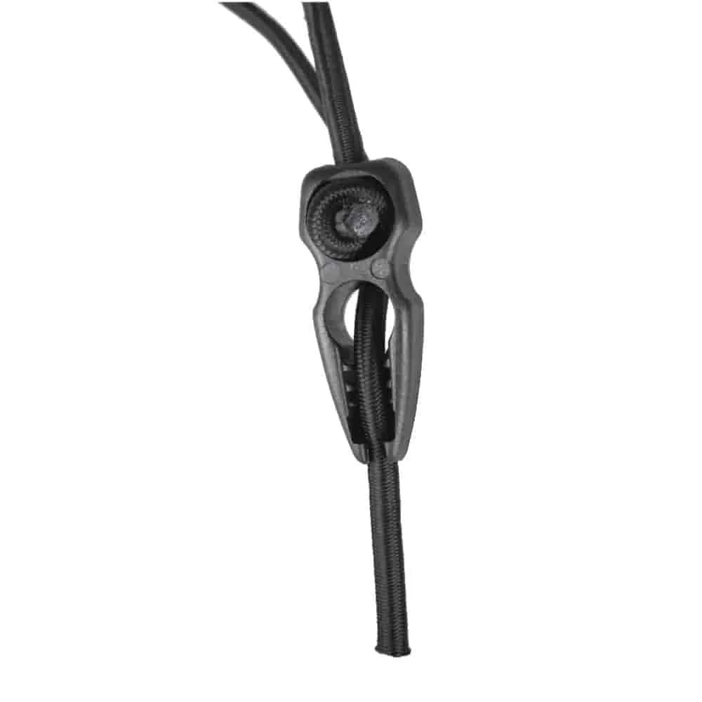 "Expanderseil Haken, Seilspanner, 8mm Krokodilhaken, Kunststoff Haken image"