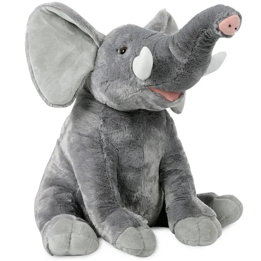 "Stofftier Elefant - 90cm image"