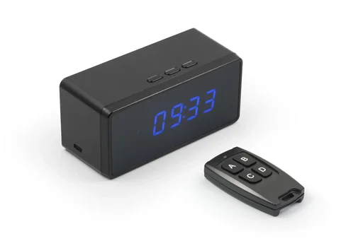 "Tischuhr mit FullHD Kamera image"