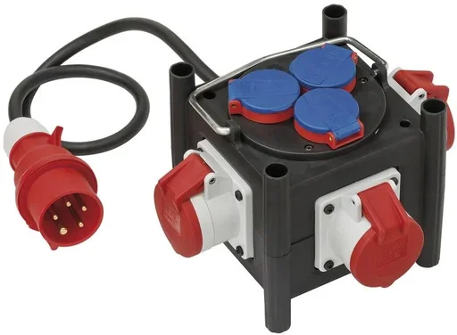 "Kompakter Stromverteiler BSV 3 LS E/16 2 IP44 image"